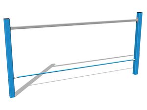 Opičí dráha Balanční lano - modrá (v.p. 1 m)