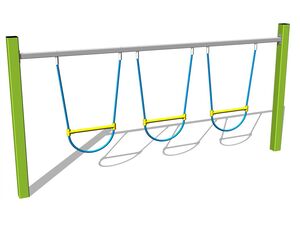 Opičí dráha Balanční lanový had - limetková (v.p. 1 m)