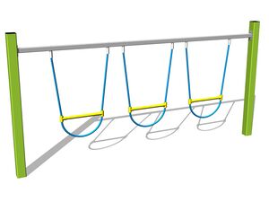 Opičí dráha Balanční lanový had - celokovová (v.p. 1 m)