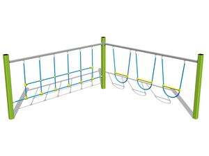 Opičí dráha - celokovová (v.p. 1 m)