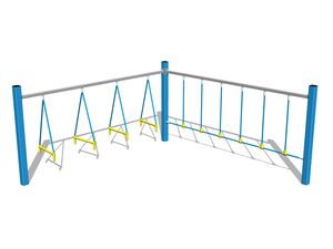 Opičí dráha - modrá (v.p. 1 m)