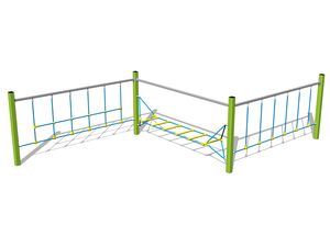 Opičí dráha - limetková (v.p. 1 m)