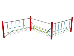 Opičí dráha - celokovová (v.p. 1 m)