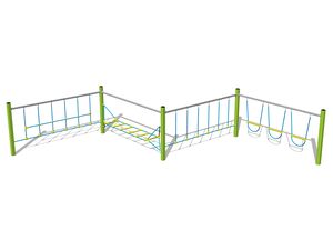 Opičí dráha - celokovová (v.p. 1 m)