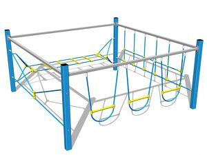 Opičí dráha - celokovová (v.p. 1 m)
