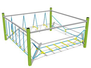 Opičí dráha - limetková (v.p. 1 m)