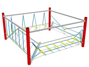 Opičí dráha - červená (v.p. 1 m)