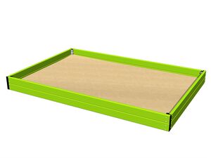 Pískoviště 3x2 m - celokovové