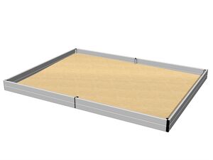 Pískoviště 4x3 m - celokovové