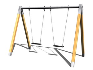 Řetězová dvojhoupačka RH201D (v.p. 1,5 m)