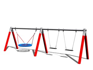 Řetězová trojhoupačka RH302K - celokovová (v.p. 1 m)