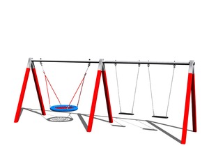 Řetězová trojhoupačka RH302K - celokovová (v.p. 1,5 m)