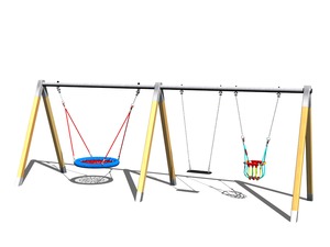 Řetězová trojhoupačka RH303D (v.p. 1,5 m)