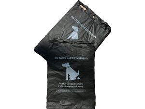 Sáčky na psí exkrementy OK-055