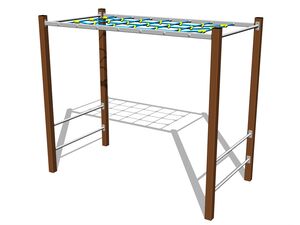 Šplhací sestava - hnědá