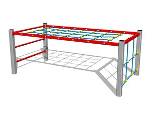Šplhací sestava - celokovová