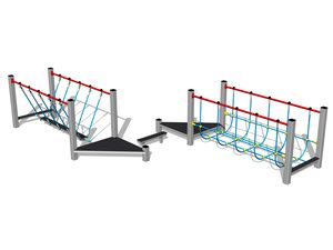 Stezka dovednosti - celokovová