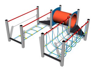 Stezka dovednosti - celokovová