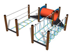 Stezka dovednosti - hnědá