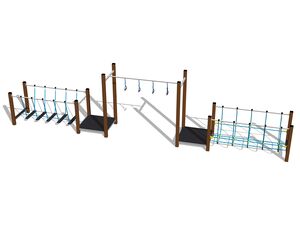 Stezka dovednosti - celokovová