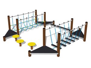 Stezka dovednosti - celokovová