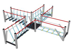 Stezka dovednosti - celokovová