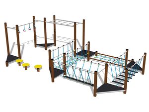 Stezka dovednosti - celokovová