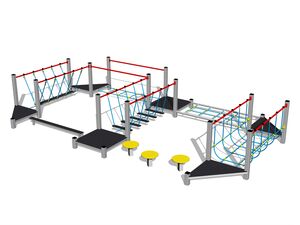 Stezka dovednosti - celokovová