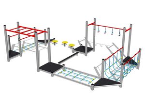 Stezka dovednosti - stříbrná