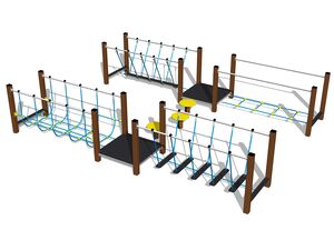 Stezka dovednosti - celokovová