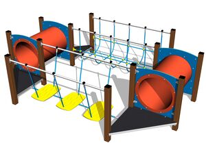 Stezka dovednosti - celokovová