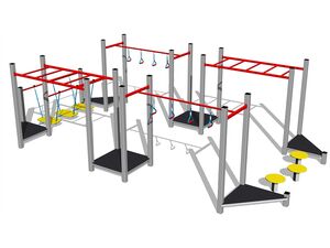 Stezka dovednosti - celokovová