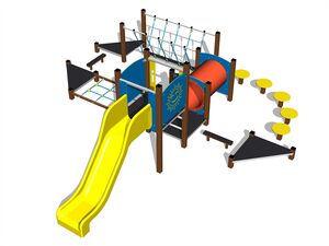 Stezka dovednosti - hnědá