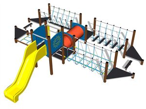 Stezka dovednosti - hnědá