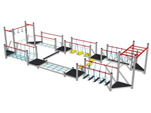 Stezka dovednosti - celokovová