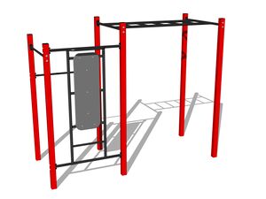 street-workoutova-sestava-ws-8010rd-15-cervena