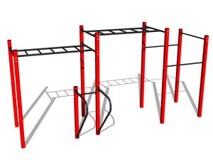 street-workoutova-sestava-ws-8015rd-15-cervena