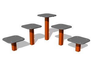 street-workoutovy-prvek-wp-8007od-10-oranzovy