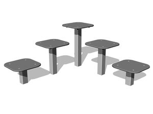 street-workoutovy-prvek-wp-8007sd-10-stribrny