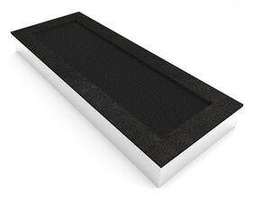 Trampolína do země TRA-O420-DZ - černá