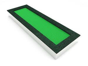 Trampolína do země - zelená