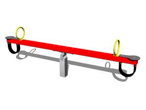 Vahadlová dvojhoupačka VH201K - celokovová