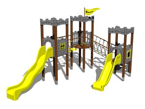 UNIVERSAL 4U316KW - hnědá